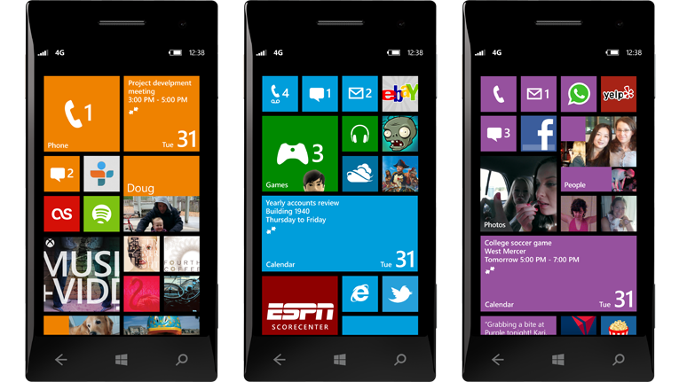 Microsoft представила Windows Phone 8